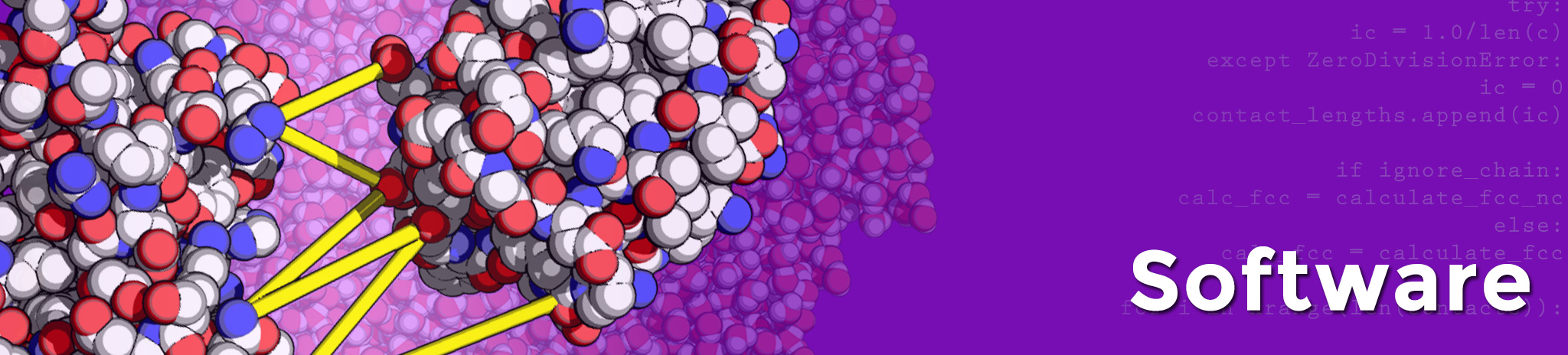 Advanced refinement of molecular complexes feature image